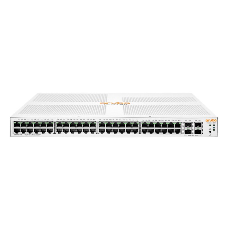 HPE Aruba Instant On 1930-48G-4SFP/SFP+ Web Managed Switch